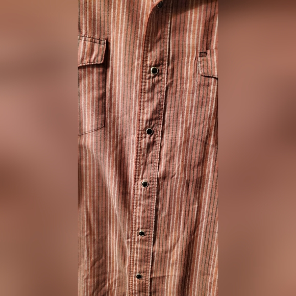 American Hero Button-down Shirt - XL (I think) (41) - Picture 2 of 3